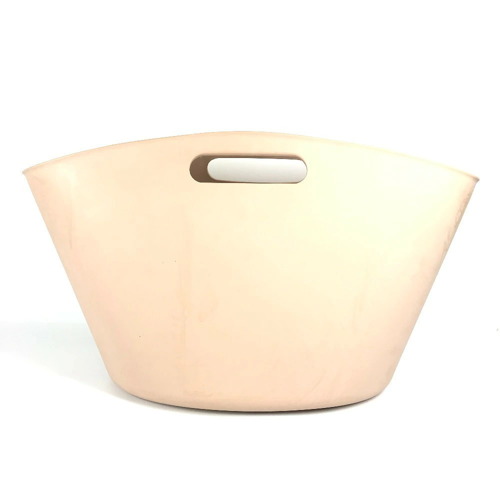 Gucci Handbag Logo Bag Beige Laundry Bucket